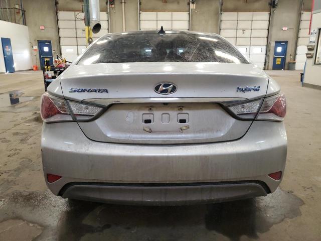 Photo 6 from auction – 2012 HYUNDAI SONATA HYB with VIN KMHEC4A49CA031201