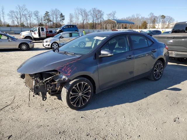 TOYOTA COROLLA L 2015 with VIN 2T1BURHE4FC371386 - Photo from auction