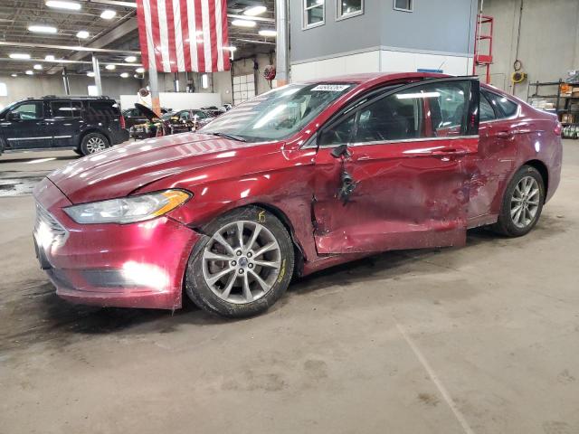 FORD FUSION SE 2017 with VIN 3FA6P0HDXHR293260 - Photo from auction