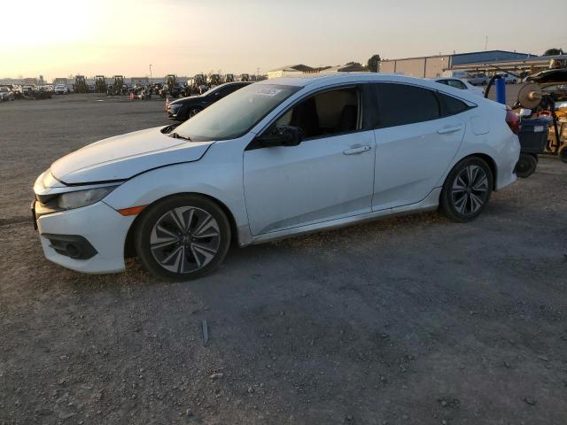 HONDA CIVIC EX 2016 with VIN 2HGFC1F35GH638096 - Photo from auction