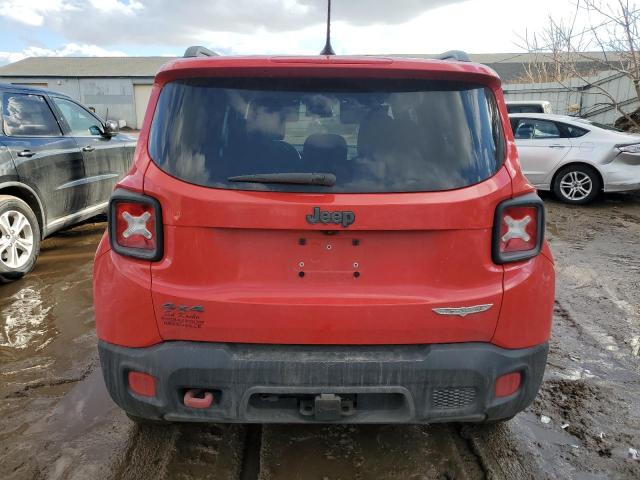 Photo 6 from auction – 2016 JEEP RENEGADE T with VIN ZACCJBCT6GPC59432