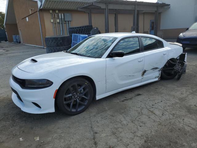 DODGE CHARGER GT 2023 with VIN 2C3CDXHG5PH607078 - Photo from auction
