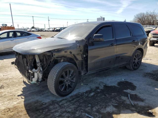 DODGE DURANGO SX 2018 with VIN 1C4RDHAG8JC371672 - Photo from auction