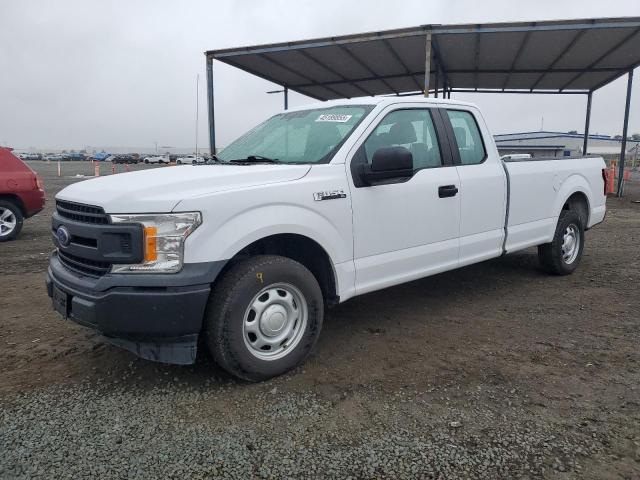 FORD F150 SUPER 2018 with VIN 1FTEX1CP5JKG06013 - Photo from auction