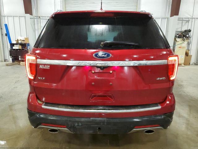 Foto 6 de la subasta – 2018 FORD EXPLORER X con VIN 1FM5K8D83JGC86509