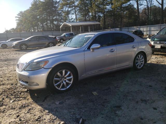 LEXUS LS 460 2008 with VIN JTHBL46F785057411 - Photo from auction