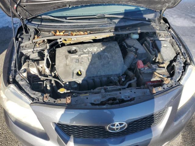 Photo 11 from auction – 2009 TOYOTA COROLLA BA with VIN JTDBL40E89J040417