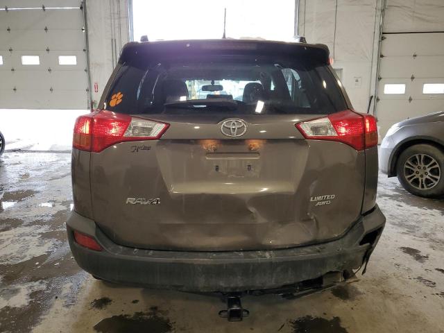 Photo 6 from auction – 2015 TOYOTA RAV4 LIMIT with VIN JTMDFREV5FD115526