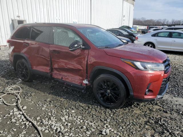 Фото 4 с аукциона – 2019 TOYOTA HIGHLANDER с VIN 5TDJZRFH1KS972783