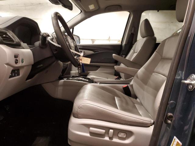 Photo 7 from auction – 2017 HONDA PILOT TOUR with VIN 5FNYF6H98HB083181