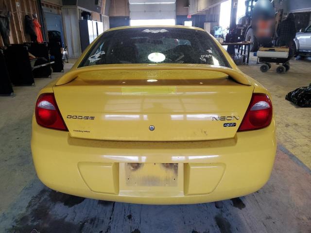 Photo 6 from auction – 2004 DODGE NEON SXT with VIN 1B3ES56C44D501813