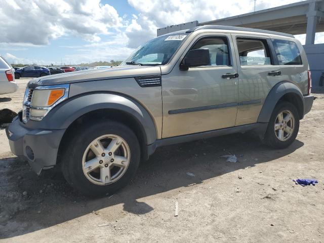DODGE NITRO SXT 2007 with VIN 1D8GU28K27W720123 - Photo from auction