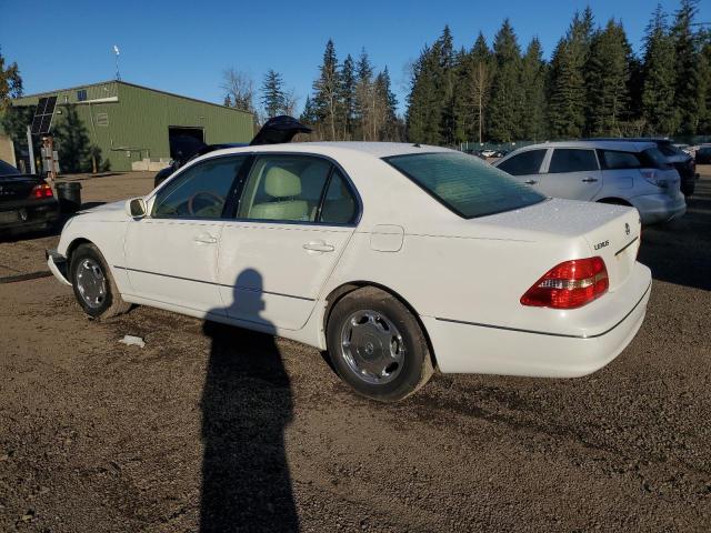 Photo 2 from auction – 2001 LEXUS LS 430 with VIN JTHBN30F410025564
