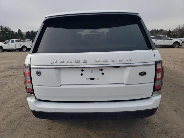 Photo 6 from auction – 2016 LAND ROVER RANGE ROVE with VIN SALGR2KF2GA297576