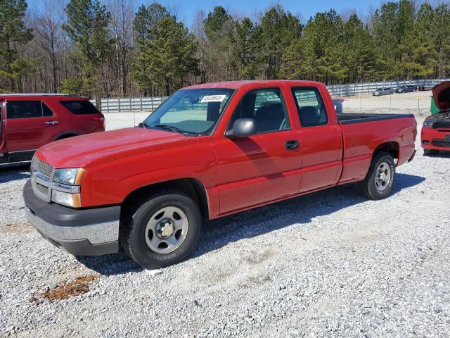 CHEVROLET SILVERADO 2004 with VIN 2GCEC19V841157559 - Photo from auction