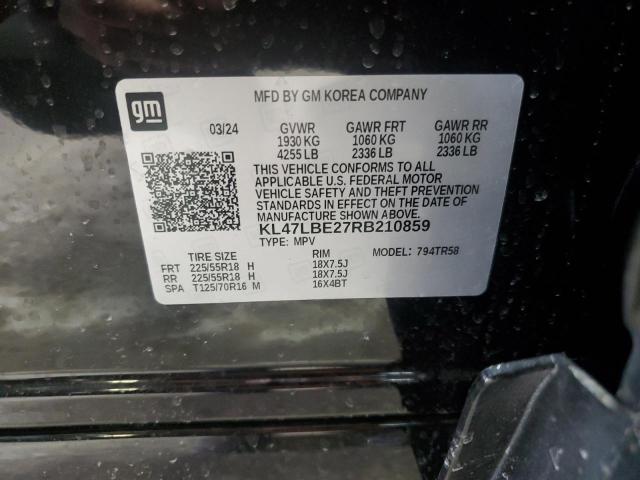 Photo 14 from auction – 2024 BUICK ENVISTA SP with VIN KL47LBE27RB210859