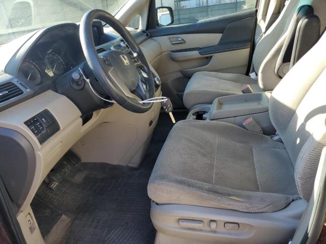 Photo 7 from auction – 2011 HONDA ODYSSEY EX with VIN 5FNRL5H42BB044749