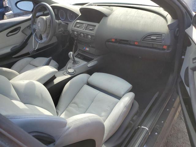 Photo 8 from auction – 2006 BMW M6 with VIN WBSEH93496B797016