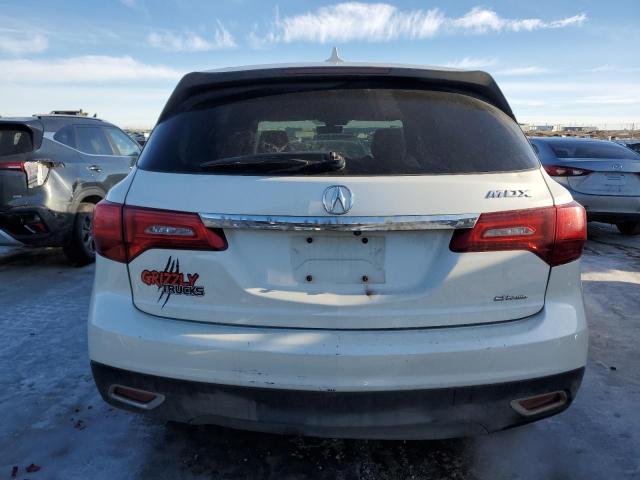 Photo 6 from auction – 2016 ACURA MDX TECHNO with VIN 5FRYD4H4XGB507536