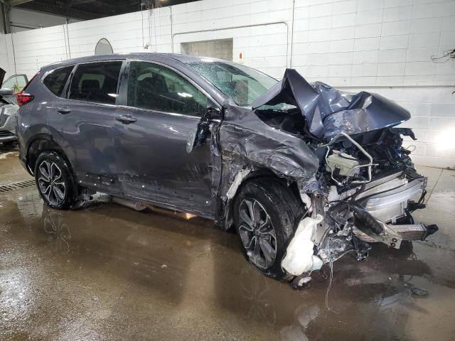 Photo 4 from auction – 2021 HONDA CR-V EXL with VIN 5J6RW2H8XML017530