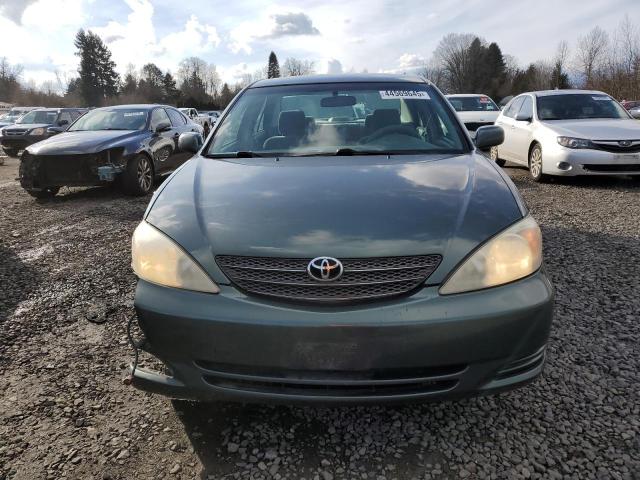 Photo 5 from auction – 2002 TOYOTA CAMRY LE with VIN JTDBE32KX20105495