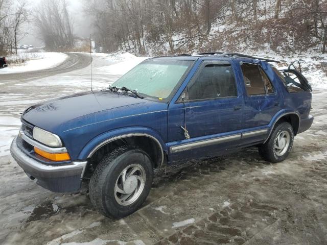 CHEVROLET BLAZER 2001 with VIN 1GNDT13W812162843 - Photo from auction