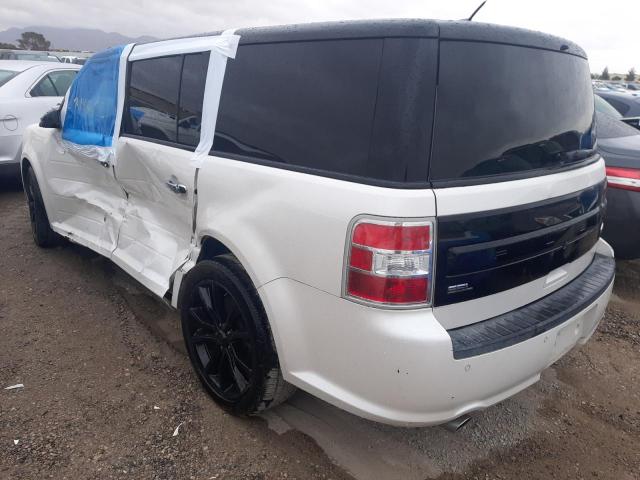 Photo 2 from auction – 2016 FORD FLEX SEL with VIN 2FMGK5C89GBA08397