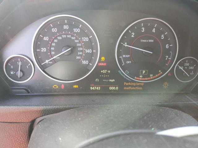 Photo 9 from auction – 2013 BMW 328 I with VIN WBA3A5C59DF357742
