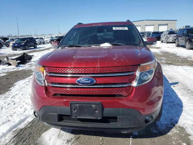 Photo 5 from auction – 2014 FORD EXPLORER L with VIN 1FM5K8F80EGC37819