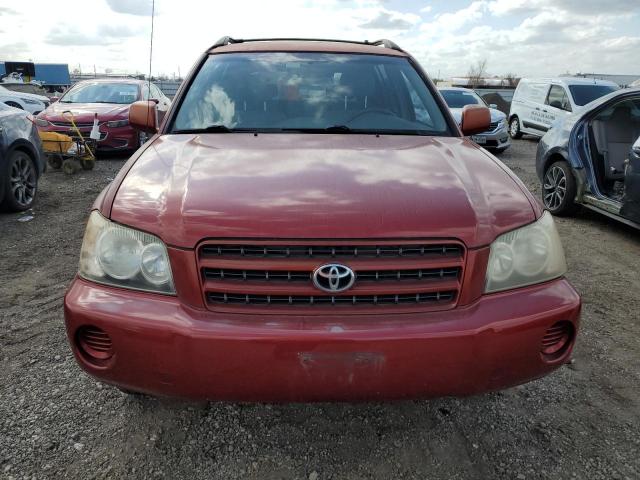 Photo 5 from auction – 2003 TOYOTA HIGHLANDER with VIN JTEGF21A230091935