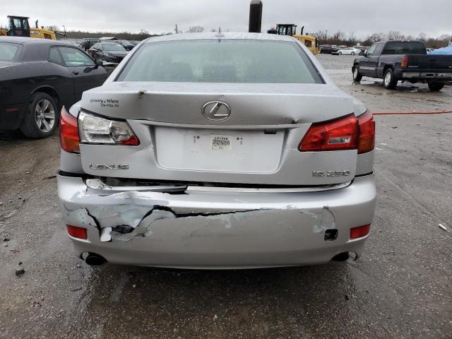 Photo 6 from auction – 2007 LEXUS IS 250 with VIN JTHBK262472054129