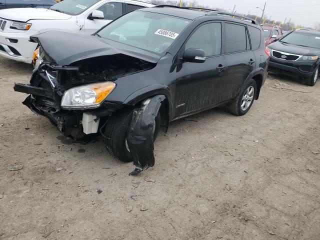 TOYOTA RAV4 LIMIT 2010 with VIN 2T3DF4DV6AW078907 - Photo from auction