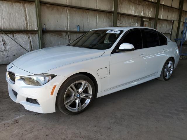 BMW 330E 2017 with VIN WBA8E1C33HA159341 - Photo from auction