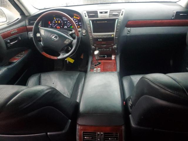 Photo 8 from auction – 2007 LEXUS LS 460L with VIN JTHGL46FX75003539