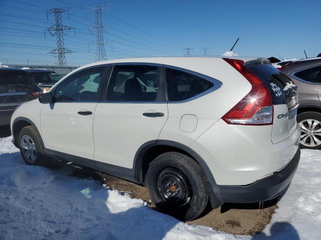 Photo 2 from auction – 2013 HONDA CR-V LX with VIN 2HKRM4H39DH115397