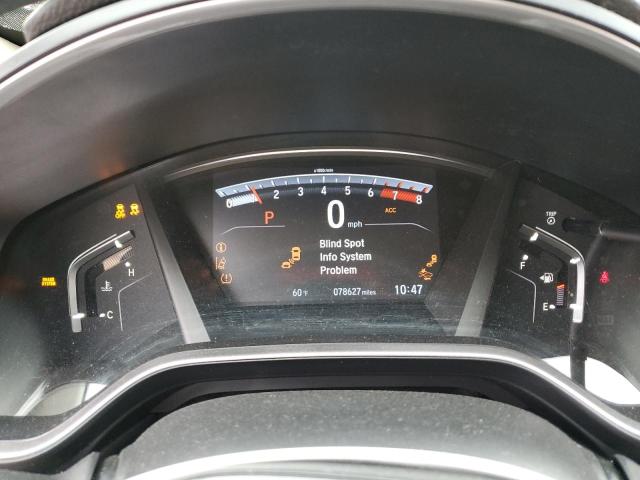 Photo 9 from auction – 2020 HONDA CR-V EX with VIN 7FARW2H50LE007266