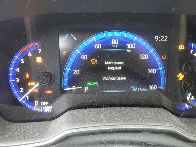 Photo 9 from auction – 2020 TOYOTA COROLLA LE with VIN JTDEBRBE0LJ010569