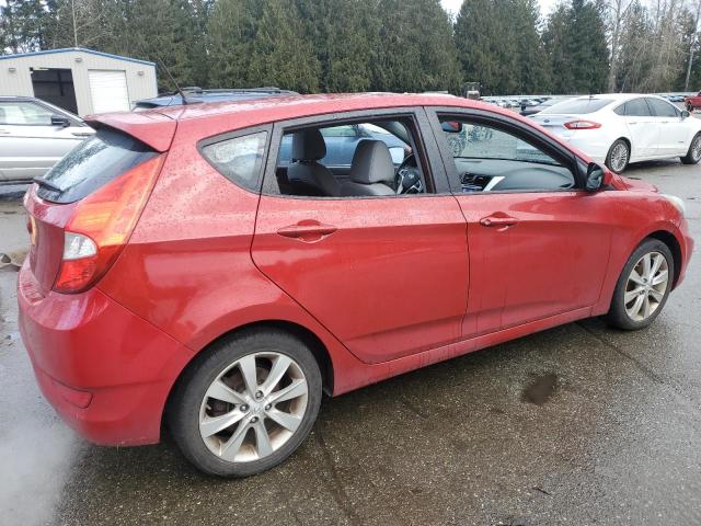 Photo 3 from auction – 2012 HYUNDAI ACCENT GLS with VIN KMHCU5AE7CU025320