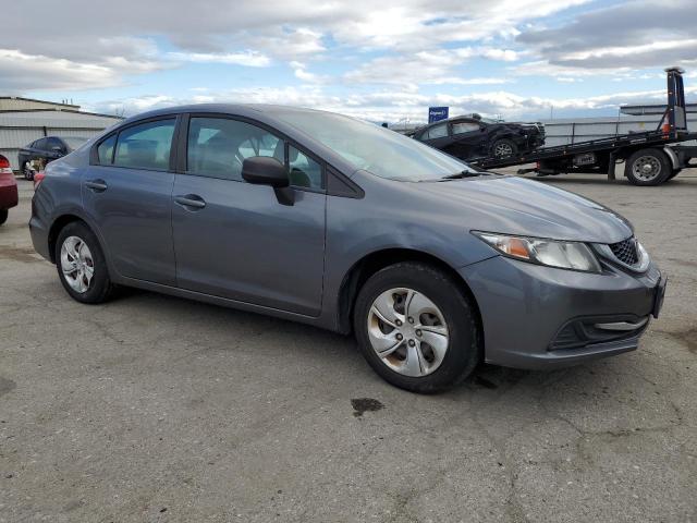 Photo 4 from auction – 2013 HONDA CIVIC LX with VIN 19XFB2F5XDE251866