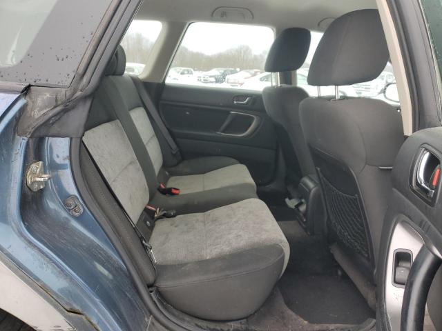 Photo 10 from auction – 2006 SUBARU LEGACY OUT with VIN 4S4BP61C267348622