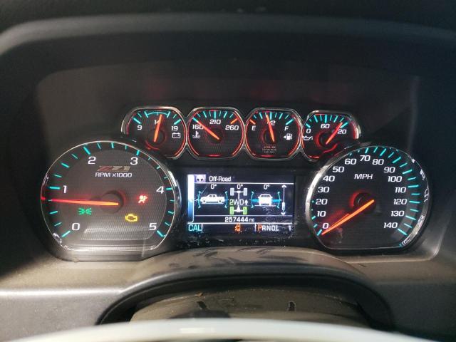 Photo 9 from auction – 2017 CHEVROLET SILVERADO with VIN 1GC4K0CY0HF201323