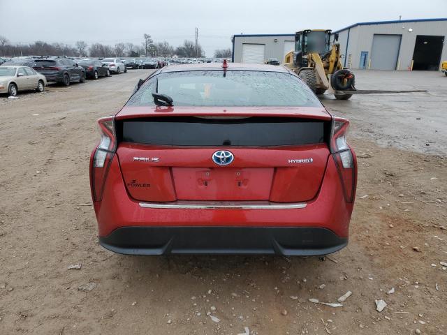 Photo 6 from auction – 2017 TOYOTA PRIUS with VIN JTDKARFU5H3529779