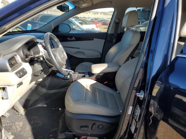 Photo 7 from auction – 2017 KIA SORENTO EX with VIN 5XYPHDA57HG322522