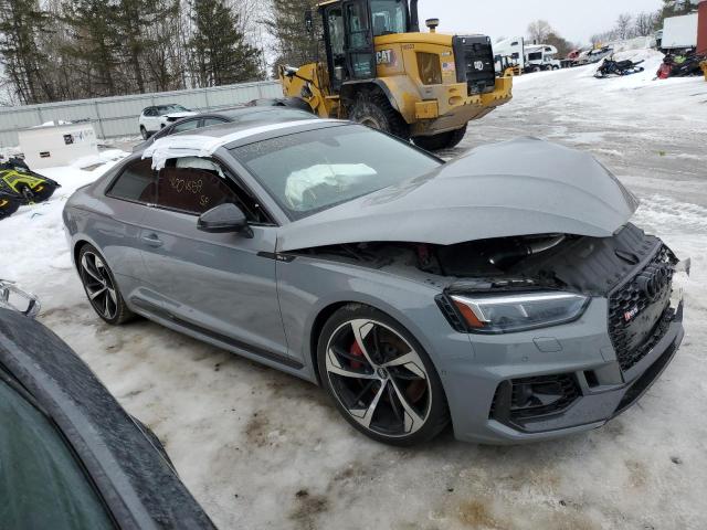 Photo 4 from auction – 2019 AUDI RS5 with VIN WUAPWAF58KA902370