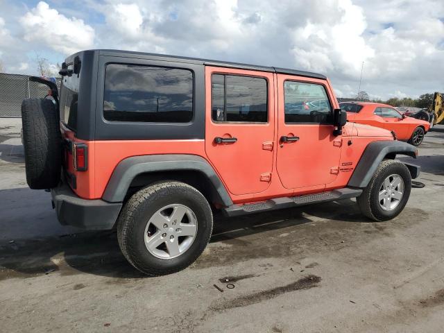 Photo 3 from auction – 2013 JEEP WRANGLER U with VIN 1C4BJWDG3DL599965