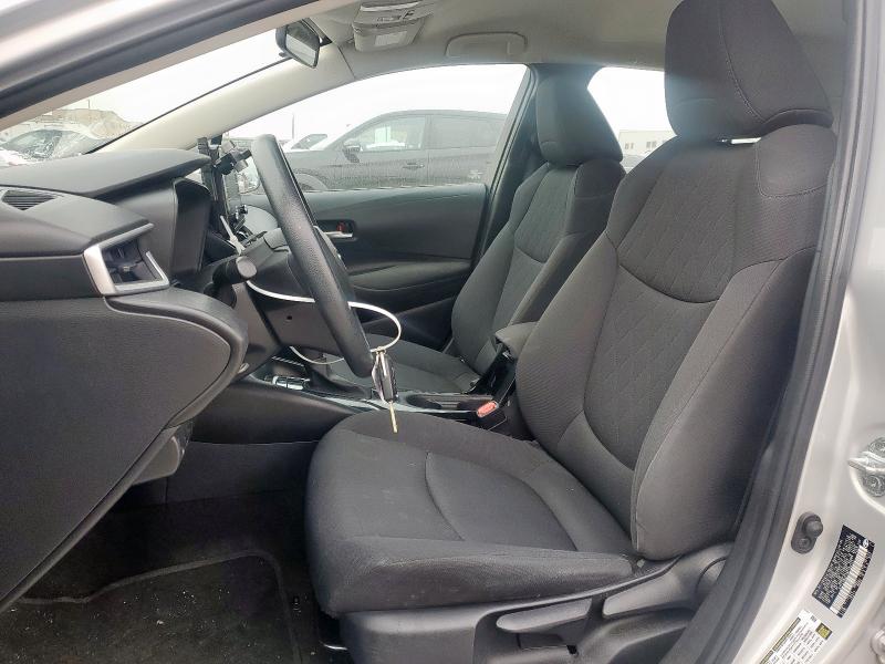 Photo 7 from auction – 2021 TOYOTA COROLLA LE with VIN 5YFEPMAE2MP208525
