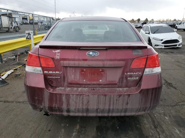 Photo 6 from auction – 2011 SUBARU LEGACY 2.5 with VIN 4S3BMBC60B3214867