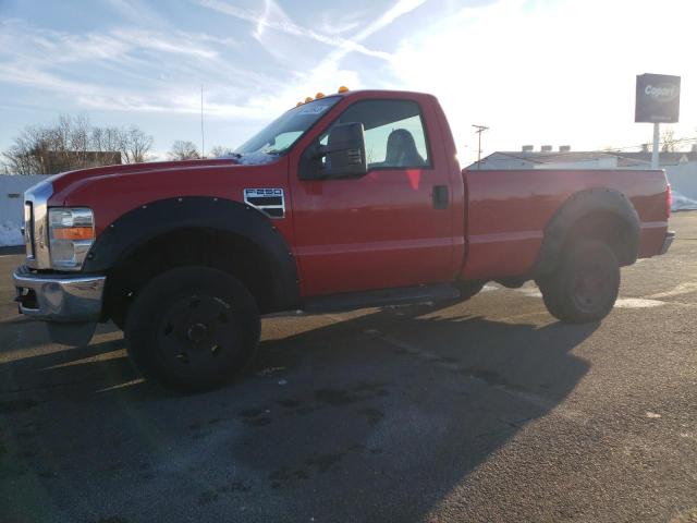 FORD F250 SUPER 2009 with VIN 1FTNF21519EA38198 - Photo from auction