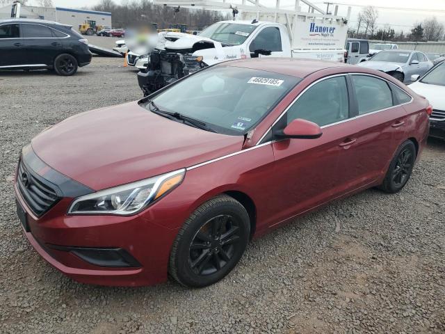 Photo 1 from auction – 2016 HYUNDAI SONATA SE with VIN 5NPE24AF1GH369814