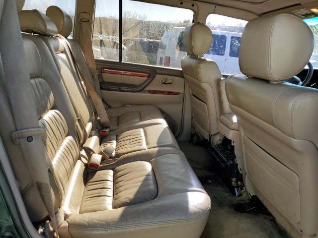 Photo 11 from auction – 1999 LEXUS LX 470 with VIN JT6HT00W0X0069481